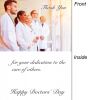 2019 National Doctors' Day Greeting Card